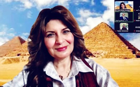 صالون حنان يوسف يناقش ملف الإعلام والتواصل المجتمعي