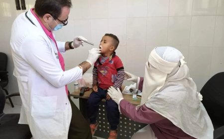 “ضمن مبادرة “بداية”.. تقديم الخدمات الطبية ل 1584 مواطن خلال قافلة طبية بقرية (٨) بالمنيا 