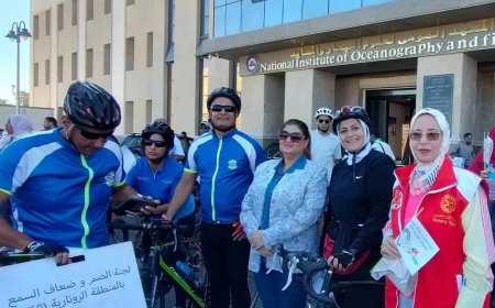 “الشريف” تشهد انطلاق النسخة الثانية من ماراثون يوم الصم العالمي