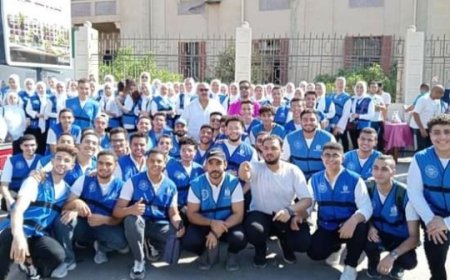 "في اليوم العالمي للصم... (شباب يدير شباب) ينظمون ماراثون الجري بالغربية"