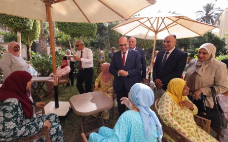 التضامن تفتتح “دار الهدية للمسنين” بالإسكندرية