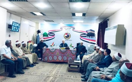 أوقاف سوهاج تساهم فى مبادرة وزير الأوقاف لزراعة 100 مليون شجرة