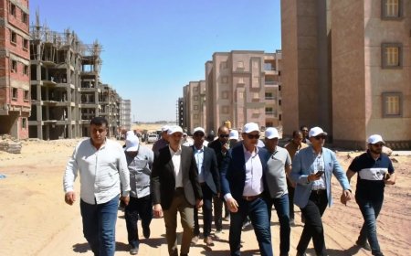 فى زيارة مفاجئة لوزير الإسكان تفقد عدد من المشروعات التنموية والخدمية بمرافقة نائب محافظ أسوان