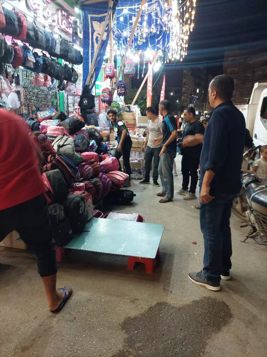 تحرير ٣٣ محضر إشغال و٤٤ حالة ضبط و٣٠ إزالة فورية.. بمنوف