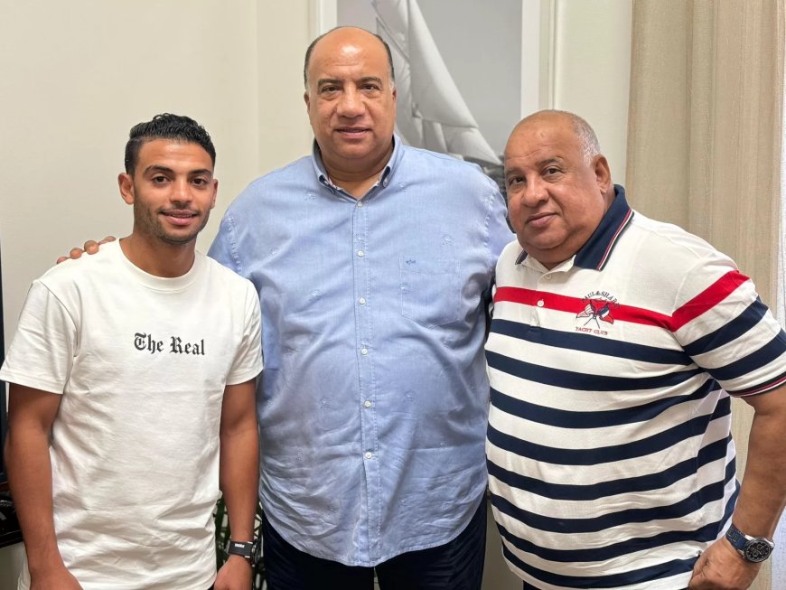 الاتحاد السكندري يتعاقد مع “بلحه” لمدة ثلاث مواسم