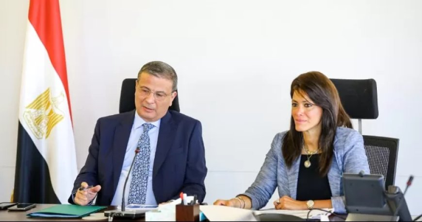 الزراعه والتخطيط يناقشان التنميه الاقتصاديه