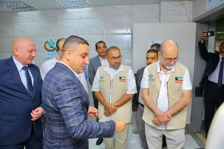 “صناع الخير” تفتتح توسعات جديدة لدعم مرضى القدم السكرى بأسوان