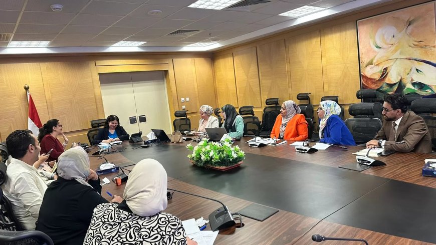 التضامن والمركز الديموجرافي يبحثان الموقف التنفيذي لمشروع تنمية الأسرة