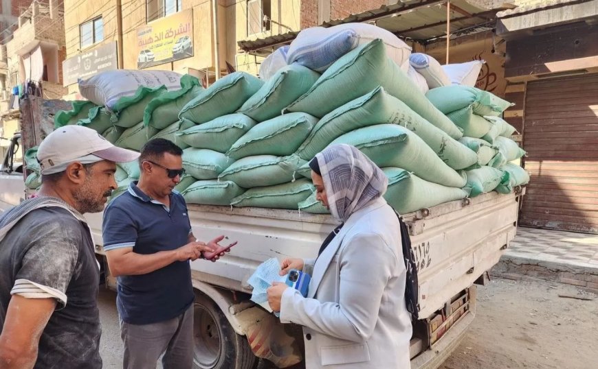 تحرير 15 محضرا تموينيا في حملة مشتركه بالاسماعيلية