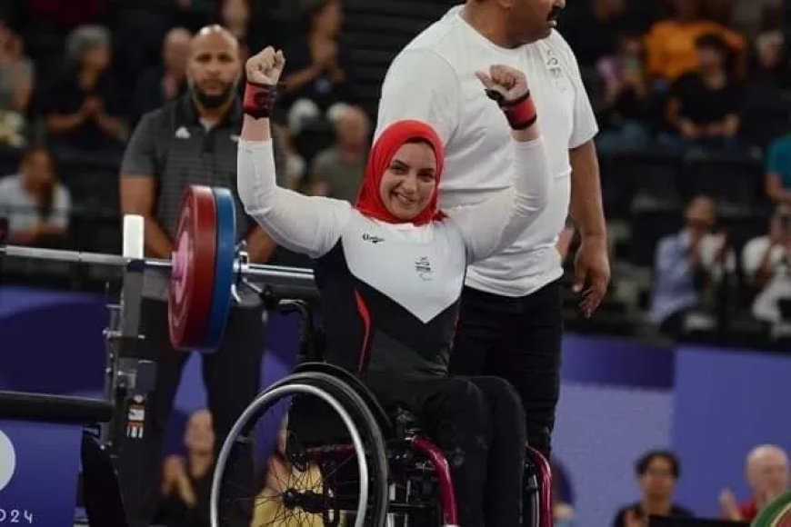 محافظ الشرقية يُهنئ بطلة رفع الأثقال ريحاب رضوان ابنه منيا القمح لحصولها على ذهبية دورة الألعاب البارالمبية باريس 2024