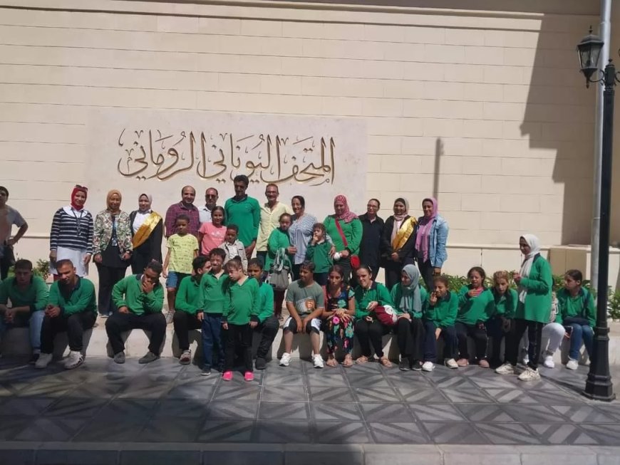 في إطار مبادرة “بداية جديدة لبناء الإنسان”.. محافظة الجيزة تنظم رحلة سياحية لمعالم الاسكندرية لـ ٣٠ طفلا من ذوي الهمم