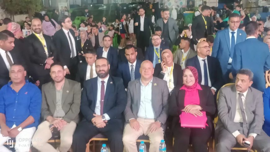 ختام معسكر حملة “بشبابها” بنادي الرياضات البحرية بالغردقة 