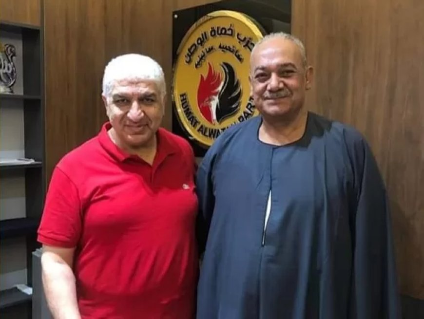 شاكر نجيب أمينا للفلاحين بحزب ” حماة الوطن” بالشرقية