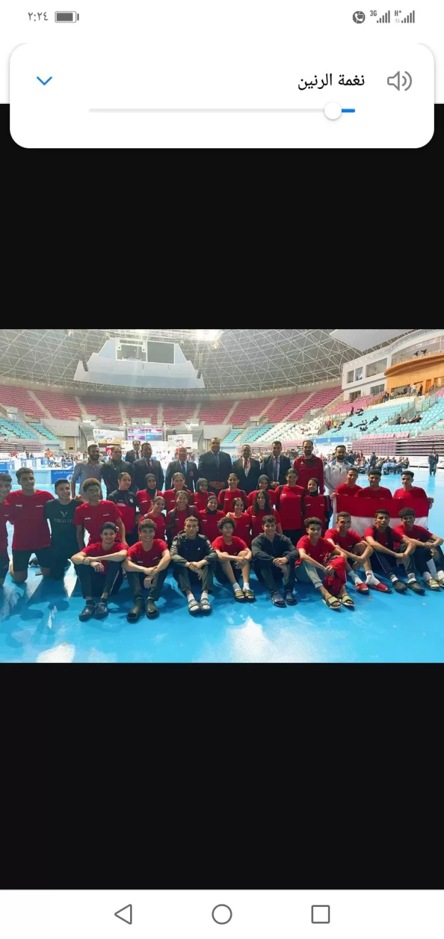 منتخب الكاراتية يتصدر البطولة الافريقية بر صيد 33 ميدالية