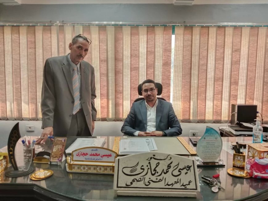 بدء الكشف الطبى على الطلاب الجدد بالمعهد الفنى الصحى بقنا