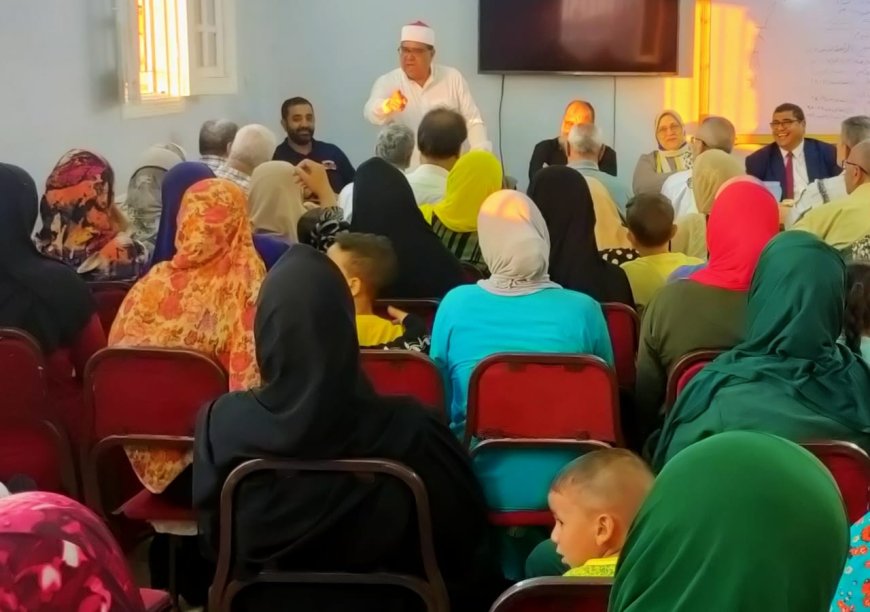 ثقافة المنيا تناقش "دور الأسرة والمجتمع في رعايه حقوق المسنيين في مصر" بقرية سواده