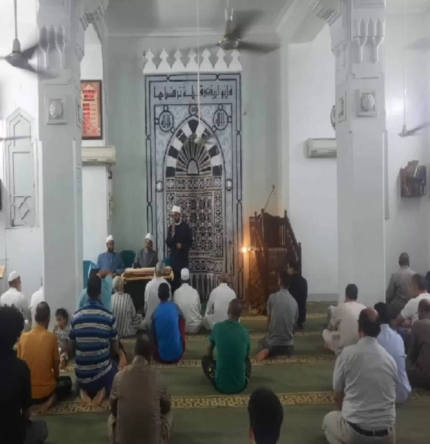 أوقاف المنيا تحتفل بشهر ربيع الاول