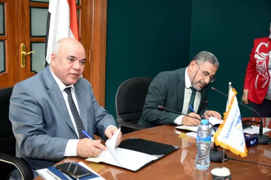 تعاون مشترك بين جامعة الدلتا التكنولوجية والمركز القومي لبحوث المياه 