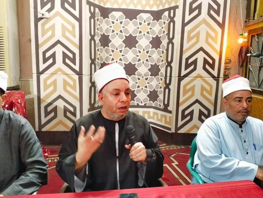 انعقاد برنامج البناء الثقافى لأئمة محافظة سوهاج