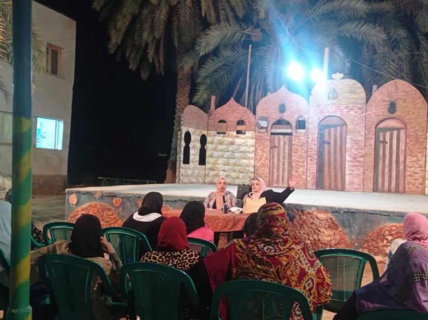 ثقافة الوادي الجديد توجه نصائح حول مخاطر الانتحار وتناقش " الأسباب النفسية والاجتماعية والبيولوجية التى تسهم فى حدوث الانتحار"