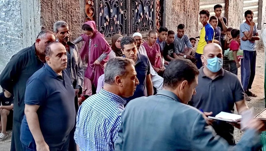 تحرير ١٨ محضرًا فى حملة تموينية على أسواق كفر الشيخ