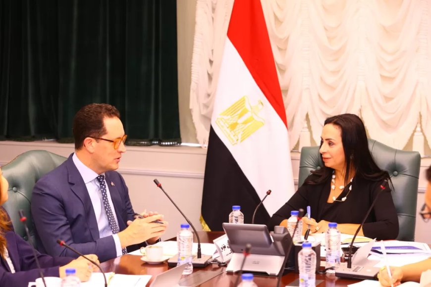 “مايا مرسى” تبحث مع الوكالة الأمريكية للتنمية التمكين الاقتصادي والاجتماعي للمرأة
