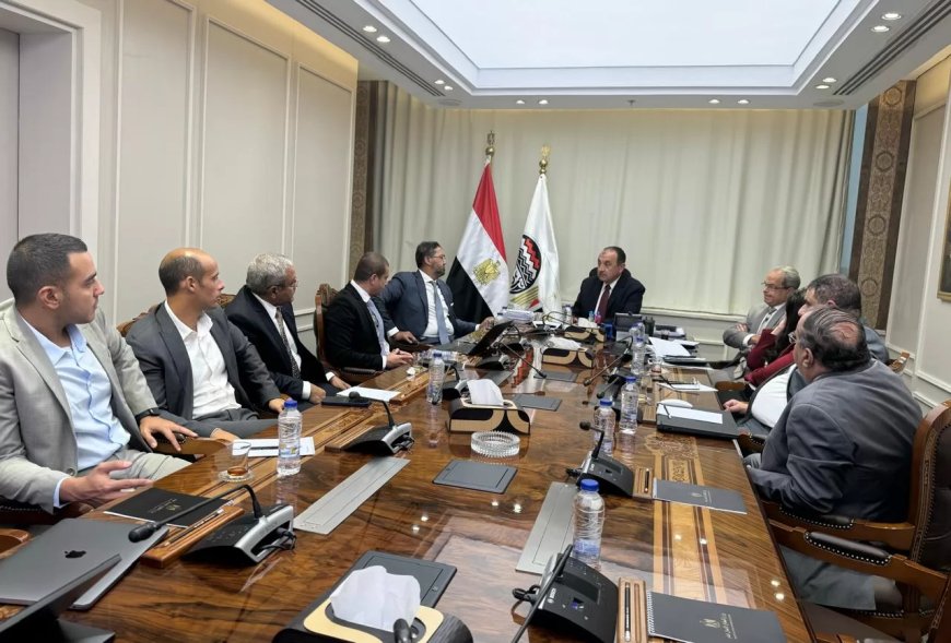 وزير قطاع الأعمال العام يتابع مع “SAP مصر” موقف تطبيق برنامج “ERP” في الشركات التابعة