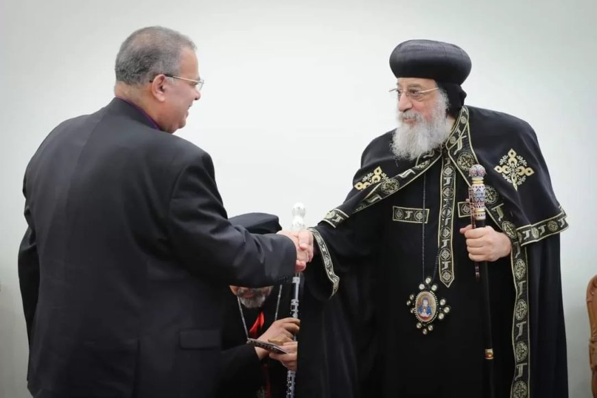 رئيس الطائفة الإنجيلية بمصر يشارك في احتفال اليوبيل الذهبي لمجلس كنائس الشرق الأوسط بحضور قداسة البابا تواضروس