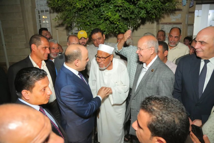 ‏محافظ كفر الشيخ يشهد الاحتفال بالمولد النبوي الشريف