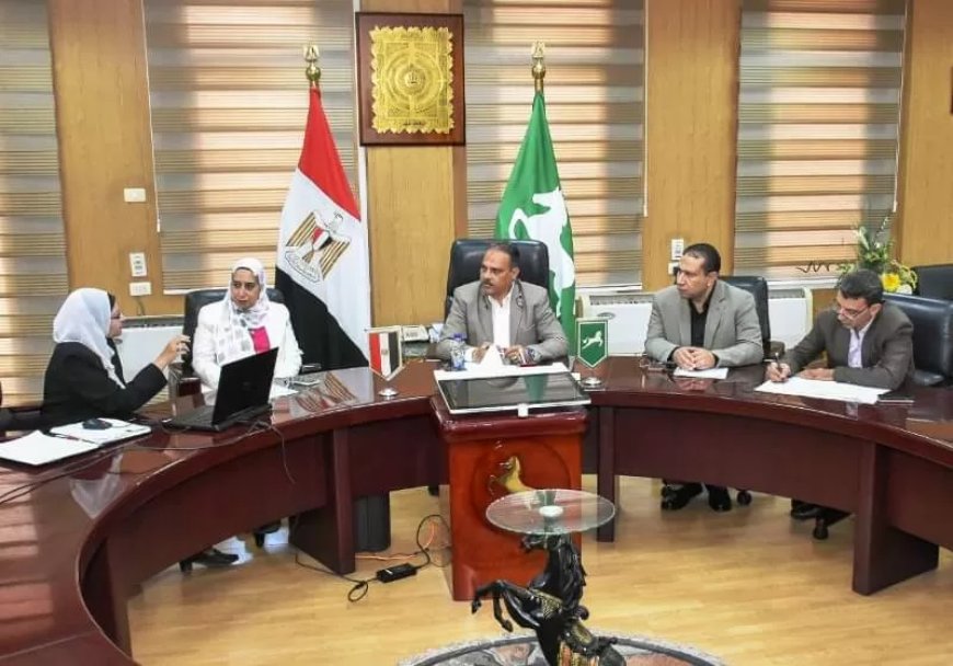 الأشموني : إنشاء قرية للبردي بالقراموص على مساحة 3300 م2.. للنهوض بالحرف اليدوية والتراثية
