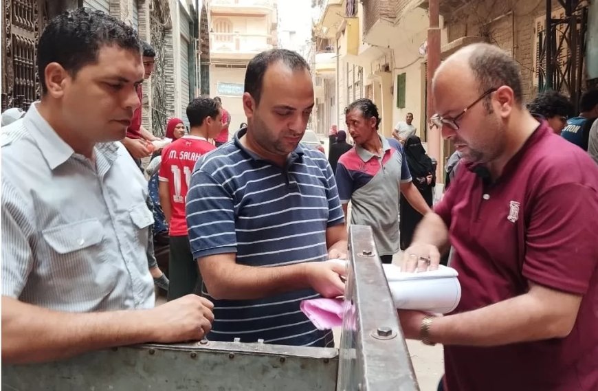 تحرير 10 محاضر لمخالفات تموينية بدسوق