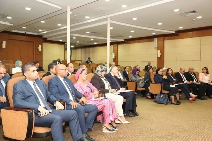 مديري  مدارس النيل الدولية تستعرض سبل تطوير المنظومة التعليمية بها