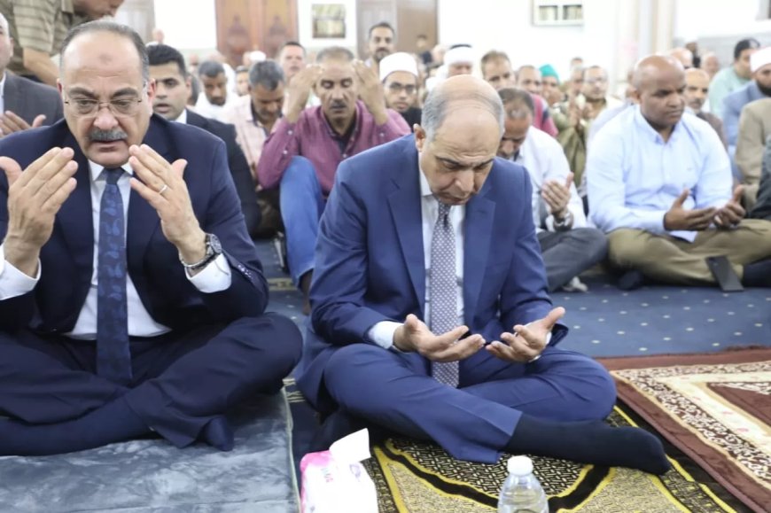 محافظ المنيا يشهد احتفال مديرية الأوقاف بذكرى المولد النبوي الشريف