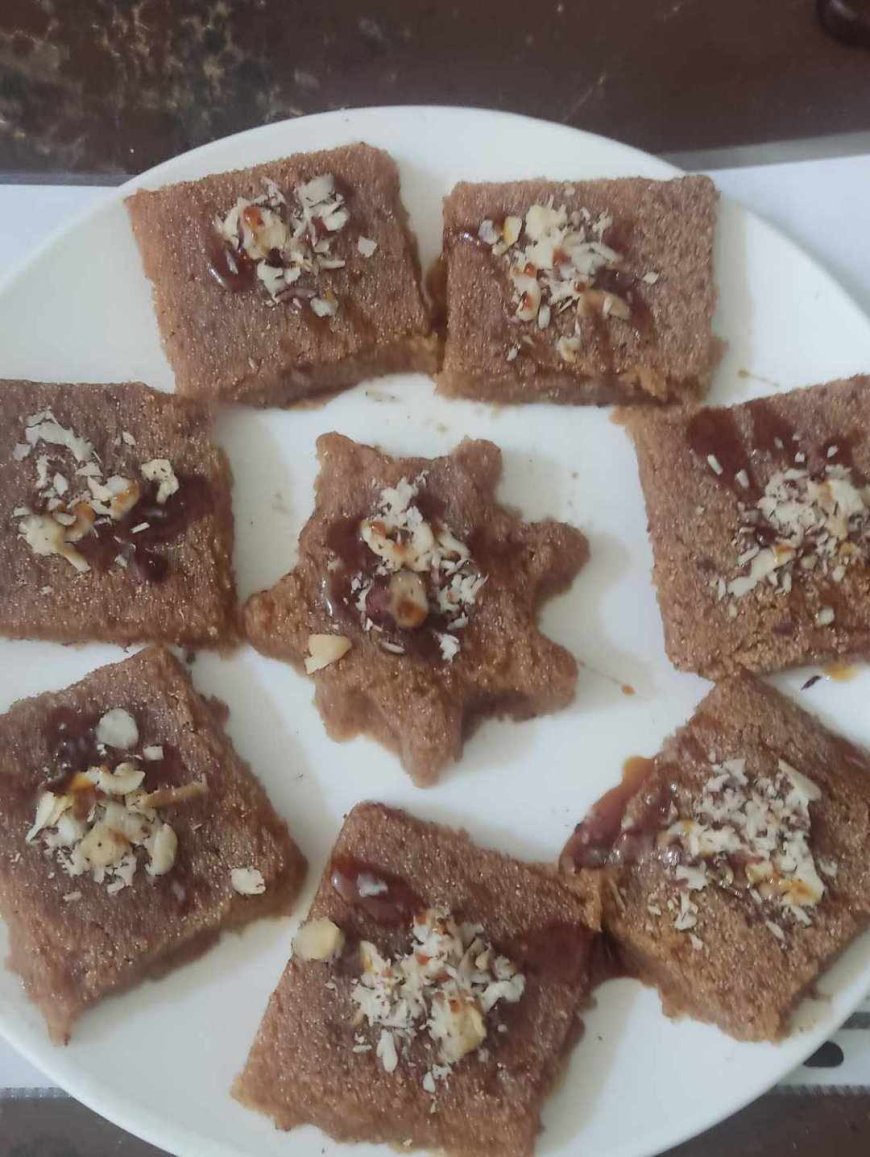 ألذ وأطيب صينيه بسبوسه بطريقة مميزة