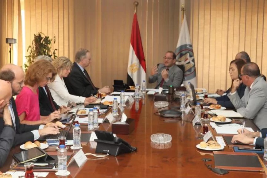 كجوك: الاتحاد الأوروبي شريك اقتصادى مهم لمصر.. وهناك فرص كبيرة لتعميق التعاون بين الجانبين