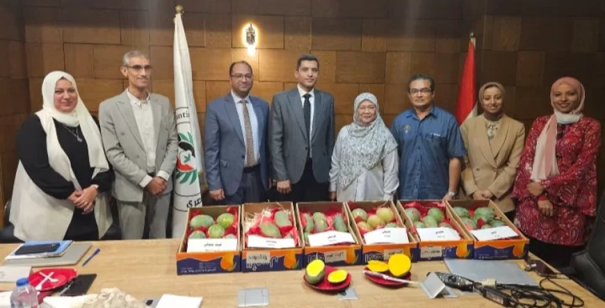 الزراعة: الحجر الزراعي يستقبل وفدا من ماليزيا تمهيدا لفتح أسواقها أمام صادرات مصر من المانجو الطازجة