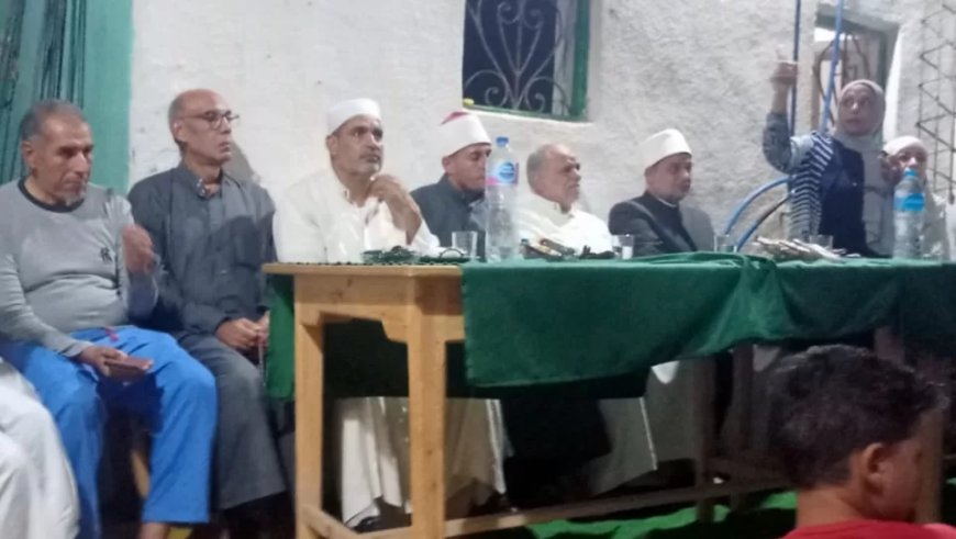 جمعية شباب الخير بشمال سيناء احتفلت بالمولد النبوي الشريف