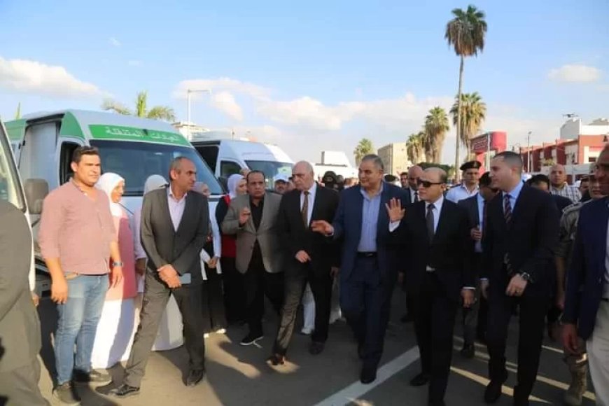 رئيس جامعة كفر الشيخ يشهد تدشين مبادرة “بداية جديدة لبناء الإنسان”