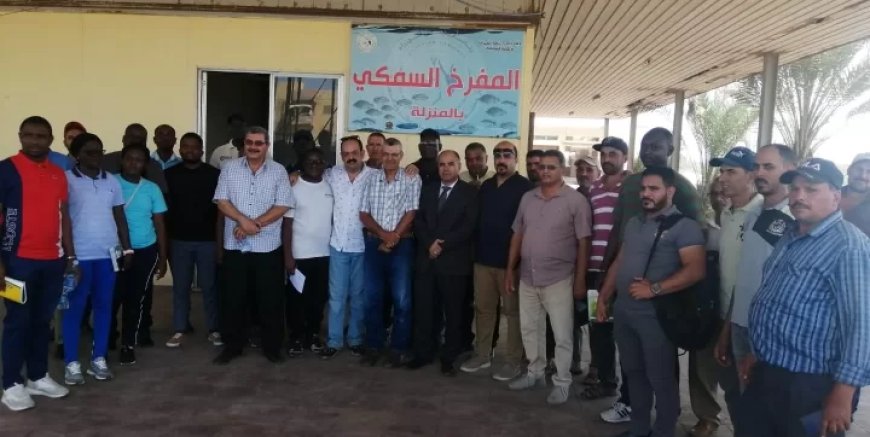 حماية وتنمية البحيرات : تعاون مصري افريقي في مجال التدريب لتنمية المزارع السمكيه