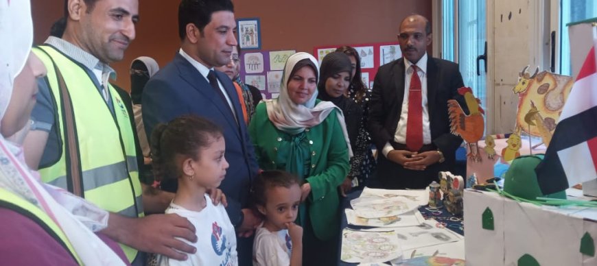 بالتزامن مع إطلاق فعاليات المبادرة الرئاسية " بداية "   ثقافة سوهاج يختتم فعاليات ثقافتنا في اجازتنا بمتحف سوهاج القومى ويعلن إشارة البدء في فعاليات ثقافية وفنية جديدة