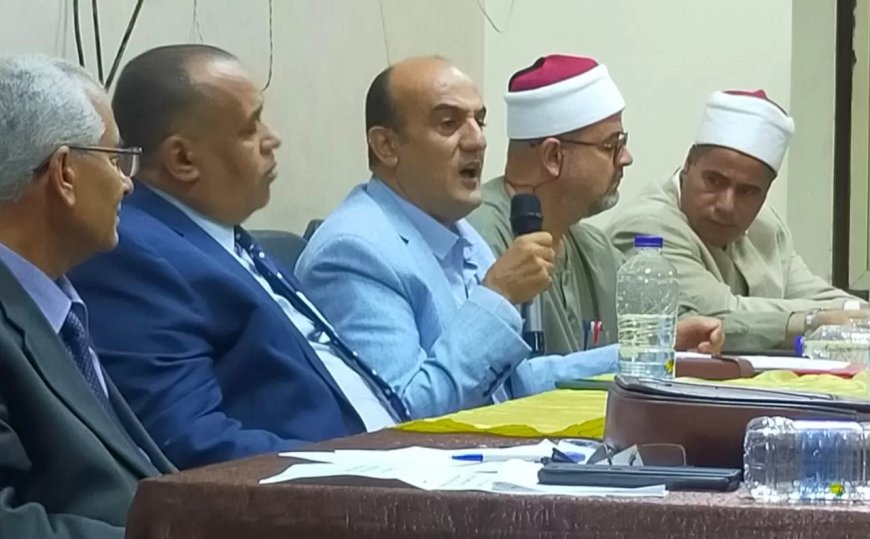 نقابتا اتحاد الكتاب والمحامين بالإسماعيلية تحتفلان بذكري المولد النبوي