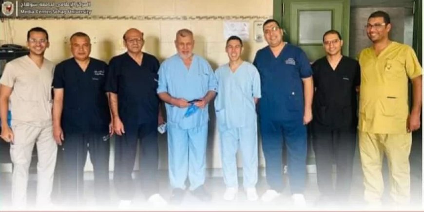 بالتعاون مع جامعة مانشستر البريطانية.. مستشفي سوهاج الجامعي تجري ٨ عمليات نادرة لمرضى أطفال المسالك البولية