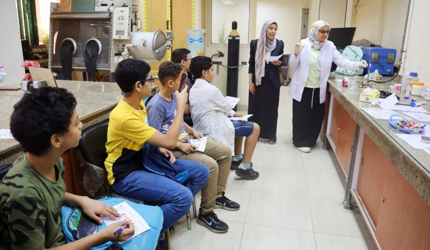 ختام فعاليات جامعة الطفل  بقومى البحوث