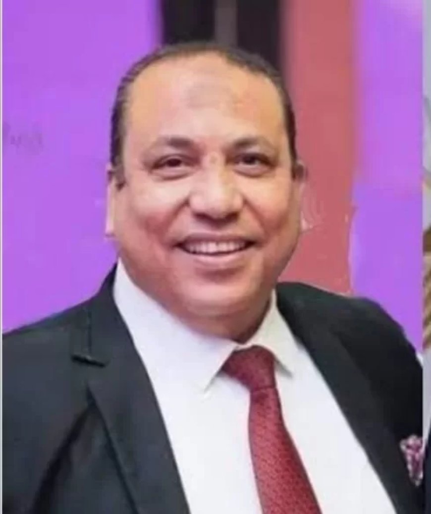 “عمرو عبدالسلام” رئيسا لمنطقة كرة القدم بالشرقية