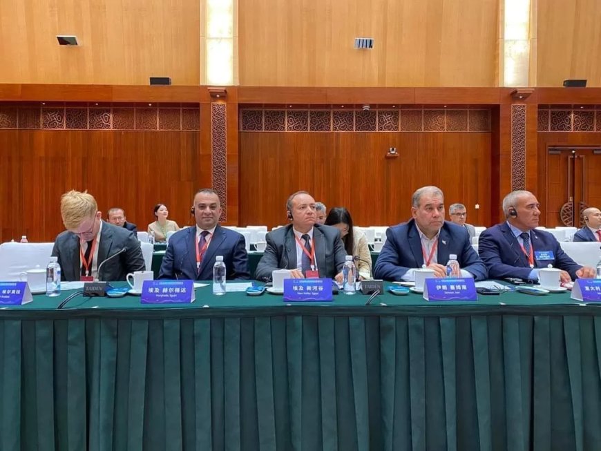 الغردقة تشارك بفاعليات الجلسة الإفتتاحية لمؤتمر إتحاد طريق الحرير للمدن السياحية بمدينة كومينج الصينية