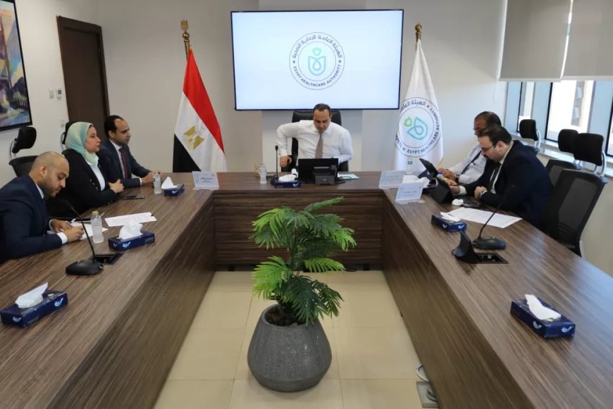 د. السبكى :اطلاق مبادرة (مرجعية) لتوحيد وتنميط البروتوكولات الإكلينيكية للتشخيص والعلاج بمستشفيات الهيئة في المحافظات