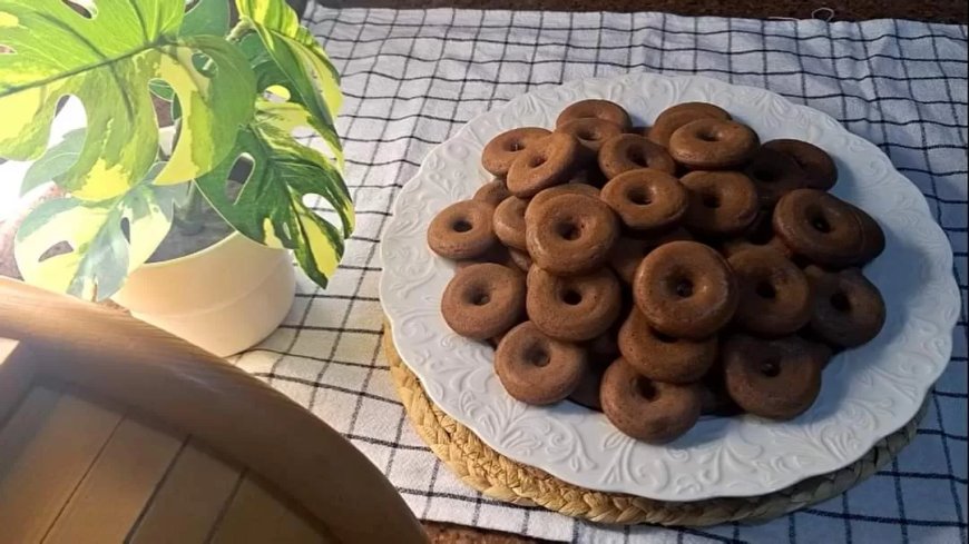 مينى دونات بالكاكاو للمدارس بطريقة احترافية