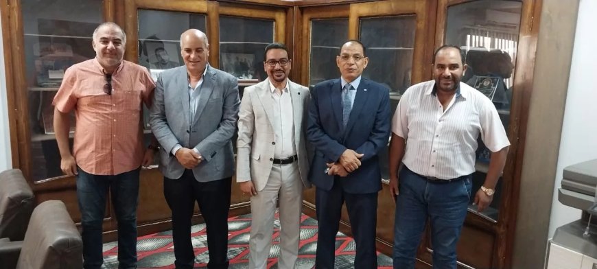 بدء الاختبارات الشخصية للطلاب الجدد بالمعهد الفنى الصحى بقنا