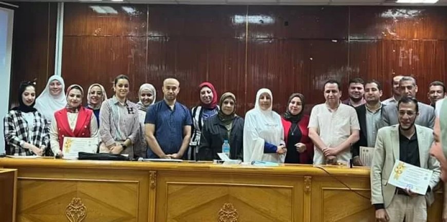 “التخطيط الاستراتيجي ومتابعة الأداء” .. ورشة عمل بتجارة بنها