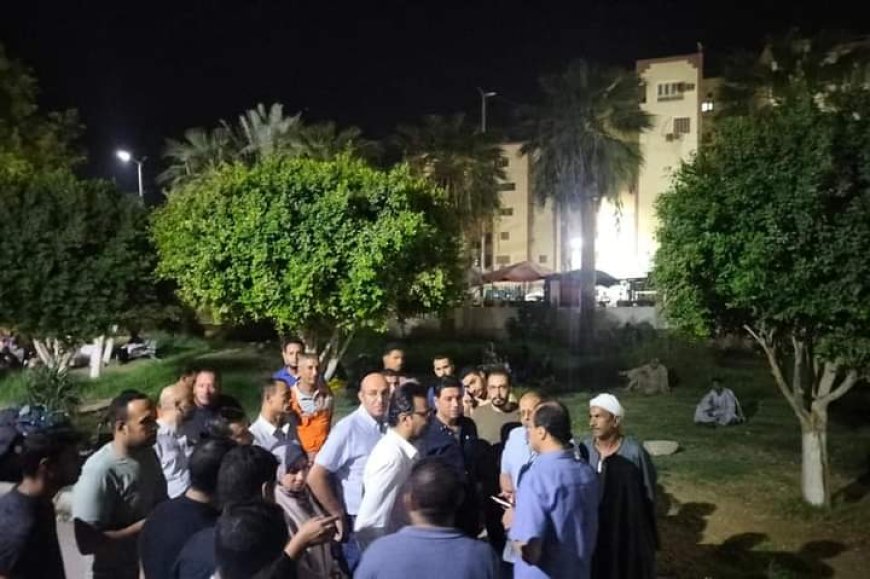 السيطرة علي حريق معهد أورام سوهاج ولا خسائر في الأرواح